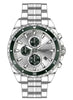 Lee Cooper Men's  Multifunction Watch Silver Dial With Silver Metal Band, LC08217.330
